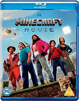 A Minecraft Movie [Blu-ray] [pre-order 02/07/25]