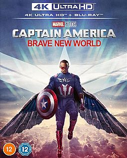 Captain America: Θαυμαστός καινούριος κόσμος [4K Ultra HD + Blu-ray]