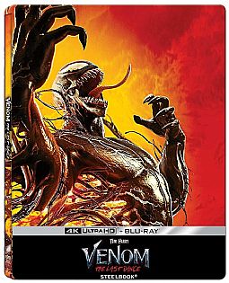 Venom: Η τελευταία πράξη [4K Ultra HD + Blu-Ray] [Steelbook]