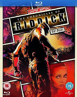 Τα χρονικά του σκότους [Blu-ray]