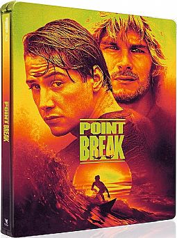 Στην κόψη του κύματος [4K Ultra HD + Blu-ray] [Steelbook]