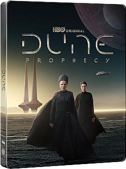 Dune Prophecy - The Complete First Season [4K Ultra HD] [Steelbook]