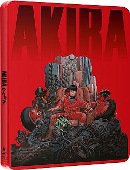 Ακίρα [4K Ultra HD + Blu-ray] [Steelbook]