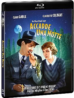 Συνέβη μια νύχτα [Blu-ray]