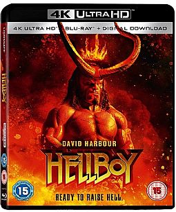 Hellboy [4K Ultra HD + Blu-ray]