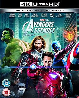 Εκδικητές ενωθείτε [4K Ultra HD + Blu-Ray]