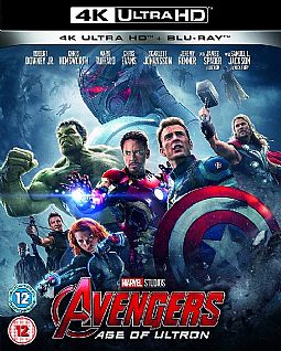 Εκδικητές: Η εποχή του Ultron [4K Ultra HD + Blu-Ray]