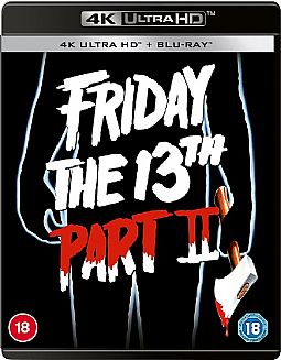 Παρασκευή και 13 μέρος 2 [4K Ultra HD + Blu-Ray]
