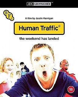 Human Traffic [4K Ultra HD] (pre-order 27/07/25)