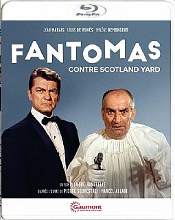 Ο Φαντομάς Εναντίον της Σκότλαντ Γιάρντ [Blu-ray]