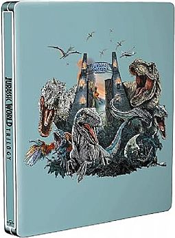 Jurassic World - Trilogy [4K Ultra HD] [Steelbook] (pre-order 2025-07-28)
