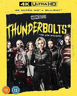 Thunderbolts [4K Ultra HD + Blu-ray] (pre-order 04/08/25)