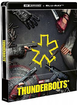 Thunderbolts [4K Ultra HD + Blu-ray] [Steelbook] (pre-order 04/08/25)