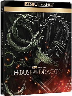 House of the Dragon - Season 2 [4K Ultra HD] [Steelbook]