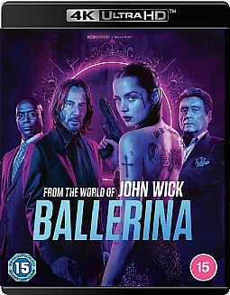 Ballerina [4K Ultra HD + Blu-ray] (12-09-2025)