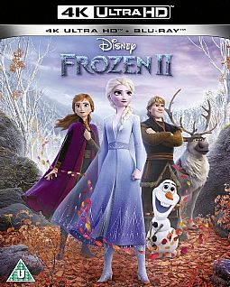 Ψυχρά κι Ανάποδα 2 [4K Ultra HD + Blu-Ray]
