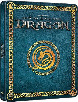 Πώς να εκπαιδεύσετε τον δράκο σας [4K Ultra HD + Blu-ray] [Steelbook] (29-10-25)