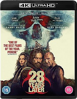 28 Years Later [4K Ultra HD + Blu-ray] (19-10-25)