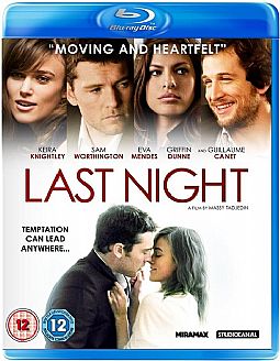 Χθες το βράδυ [Blu-ray]