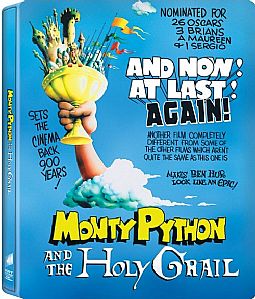 Οι ιππότες της ελεεινής τραπέζης [4K Ultra HD + Blu-ray] [Steelbook]