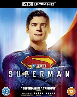Superman [4K Ultra HD + Blu-Ray] (pre-order 28-10-25)
