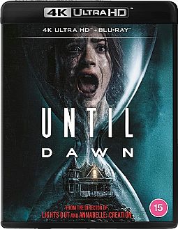 Until Dawn [4K Ultra HD + Blu-Ray] (Pre-order)