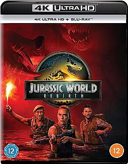 Jurassic World: Αναγέννηση [4K Ultra HD + Blu-ray] (pre-order 28-10-25)