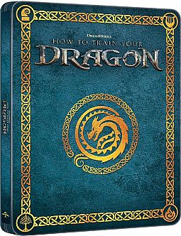 Πώς να εκπαιδεύσετε τον δράκο σας [4K Ultra HD + Blu-ray] [Steelbook]