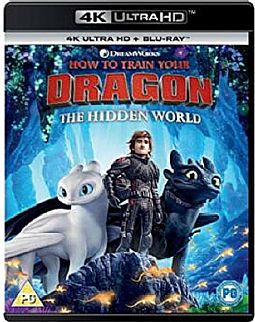 Πώς να εκπαιδεύσετε το δράκο σας 3 [4K Ultra HD + Blu-ray]