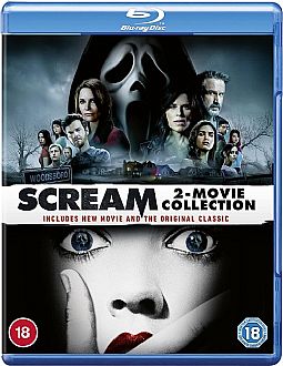 Scream (1996) / Scream (2022) [Blu-ray]