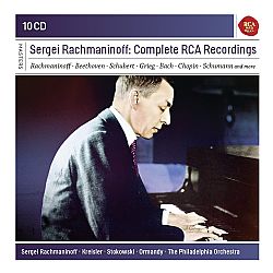 Sergei Rachmaninoff: Complete Rca Recordings [Box set]