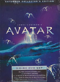 Avatar (3 Disc Extended Collector΄s Edition) (DVD)
