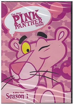 The New Pink Panther Show: Season 1 (4DVD)