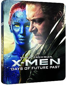 X-Men Ημέρες ενός ξεχασμένου μέλλοντος [3D + Blu-ray] [Stelbook]