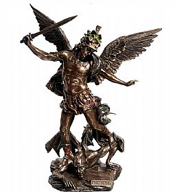 Αρχάγγελος Μιχαήλ (Διακοσμητικό Αγαλμα 28cm) (Ιδανικό για δώρο)