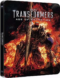 Transformers 4: Εποχή αφανισμού [Steelbook] [3D+ Blu-ray]