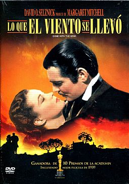Οσα παίρνει ο άνεμος [DVD]