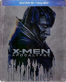 X-Men: Απόκαλιψ [3D + 2D Blu-ray] [Steelbook]