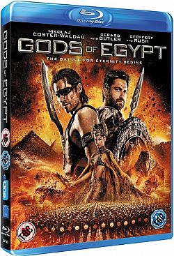 Οι θεοί της Αιγύπτου [Blu-Ray]