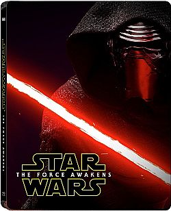 Star Wars 7: Η δύναμη ξυπνάει [Blu-ray] [Steelbook]