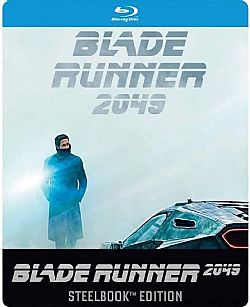 Blade Runner 2049 [Blu-ray] [Steelbook]