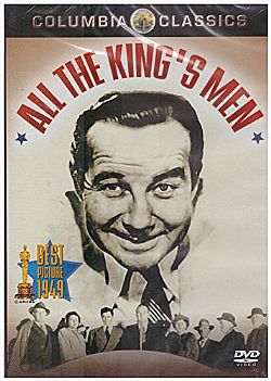 Όλοι οι άνθρωποι του βασιλιά (1949) [DVD]