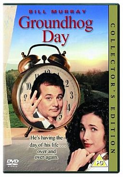 Η μέρα της μαρμότας (1993) [DVD]
