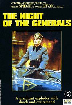 Η Νυχτα Των Στρατηγων (1967) [DVD]