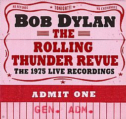 Bob Dylan - The Rolling Thunder Revue: the 1975 Live Recording [CD] [Box-set]