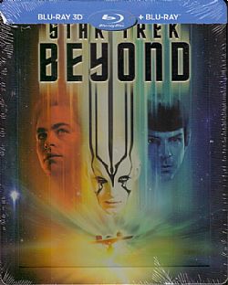 Star Trek Beyond [Steelbook] [Blu-ray 3D]+[Blu-ray]
