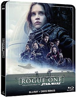 Rogue One A Star Wars Story [Blu-ray] [Steelbook]