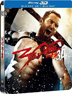 300: Rise of an Empire [3D + Blu-ray] [Steelbook]