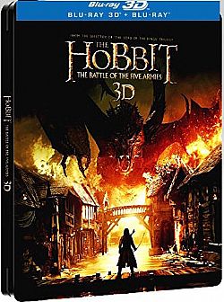 The Hobbit: The Battle Of The Five Armies [3D + Blu-ray] [Steelbook]