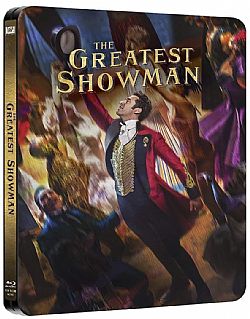 The Greatest Showman [Blu-ray] [Steelbook]